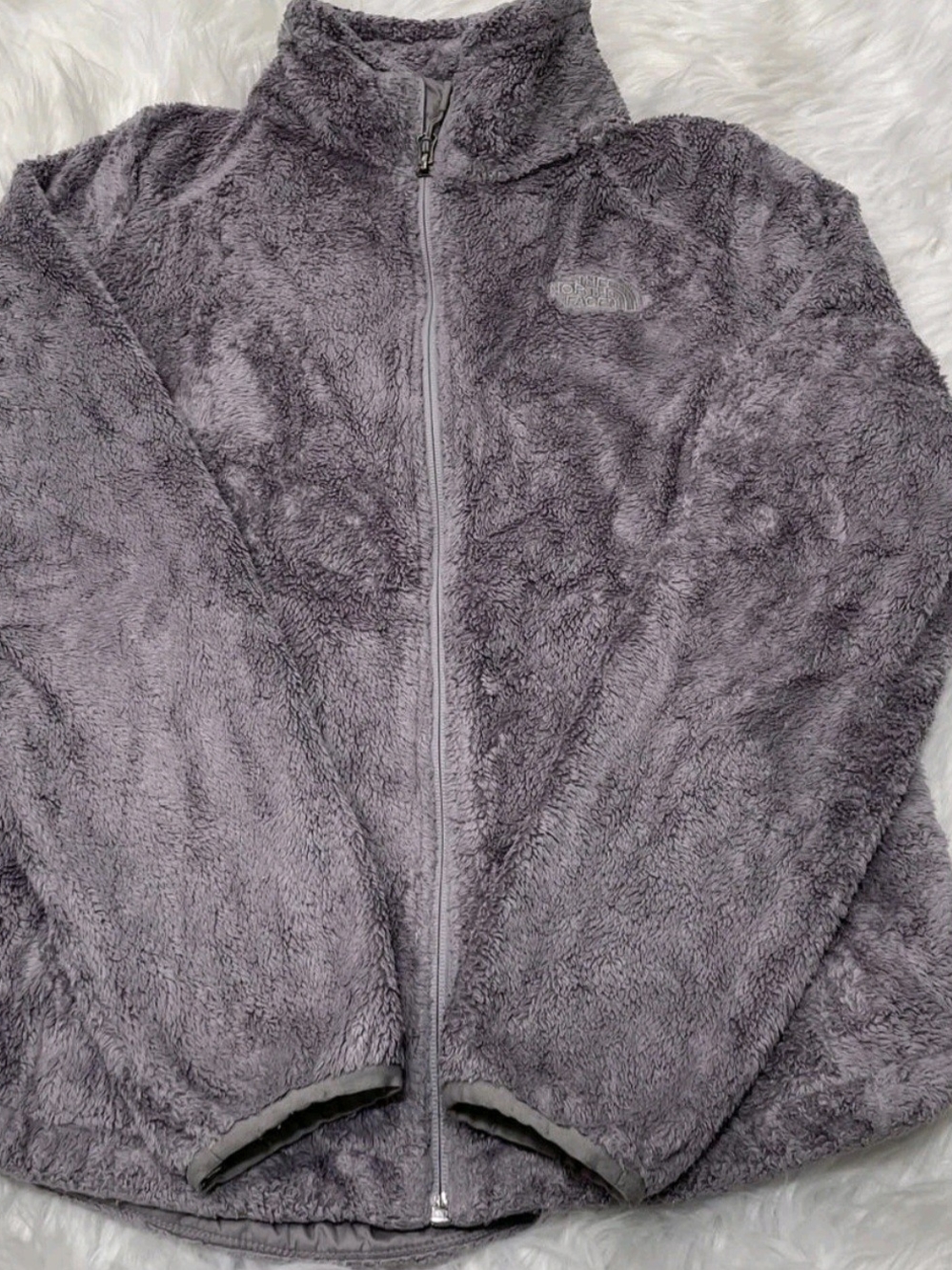 The North Face Cozy Fleece Jacket - Gray